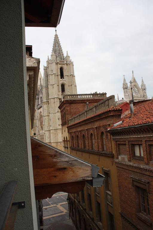 Apartamento La Cenicienta Catedral León Chambre photo